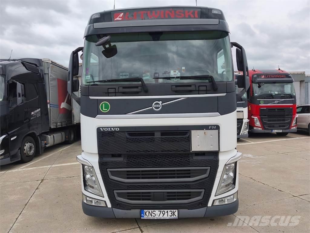 Volvo FH 460 وحدات الجر