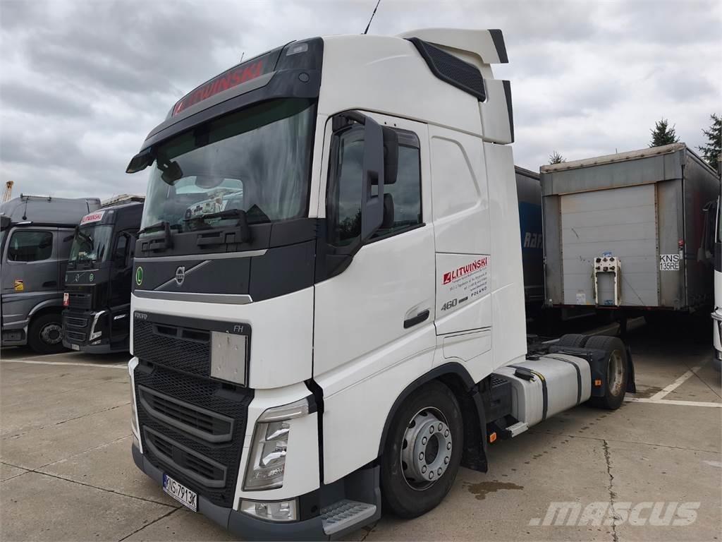 Volvo FH 460 وحدات الجر