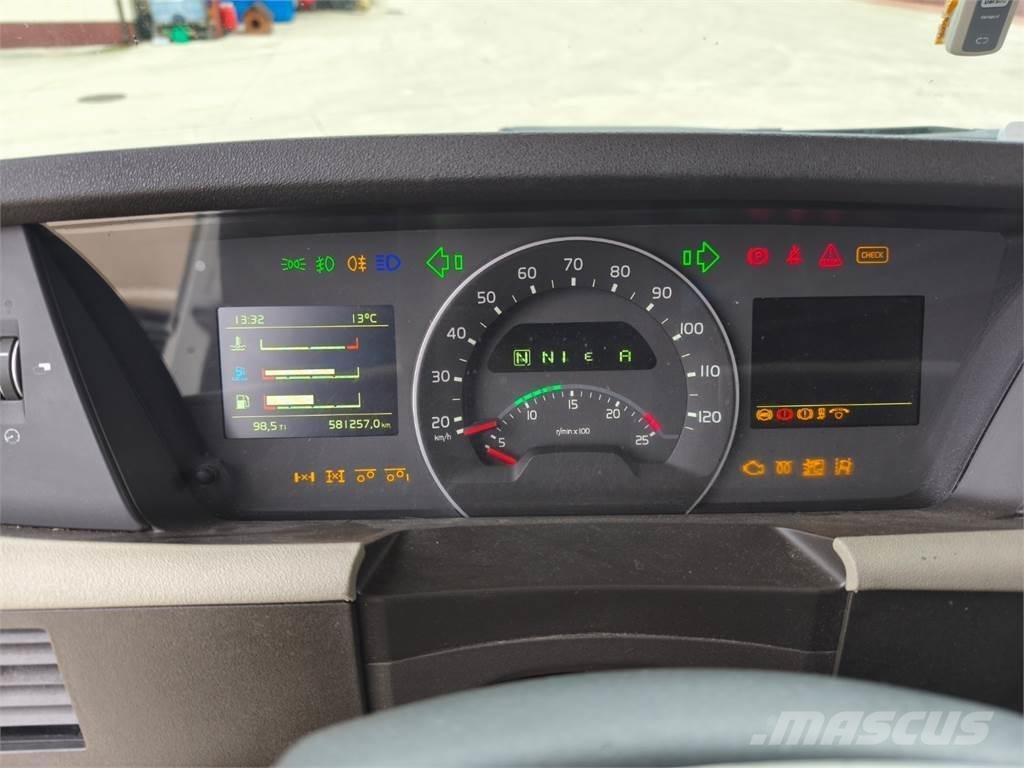 Volvo FH 460 وحدات الجر