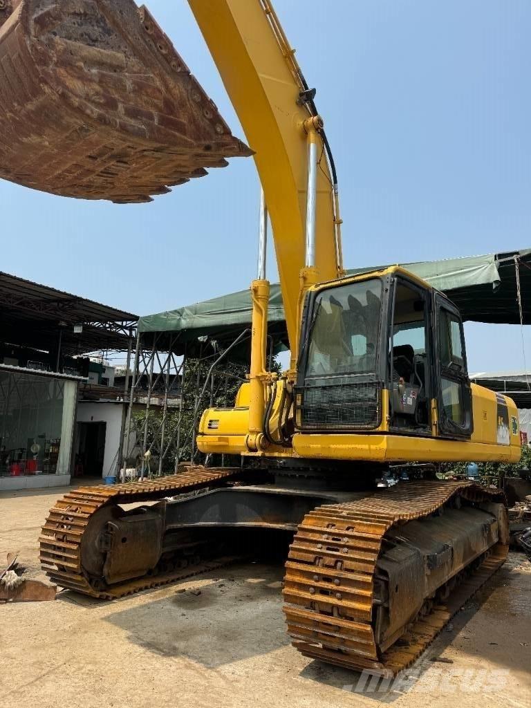 Komatsu PC 400-8 حفارات زحافة