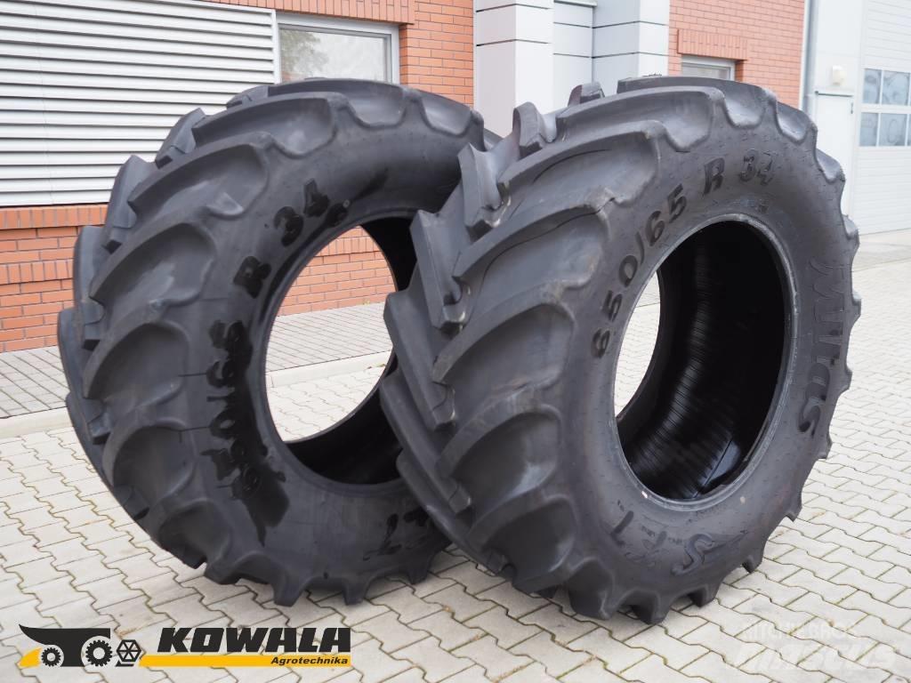 Mitas SFT 650/65 R34 الإطارات والعجلات والحافات