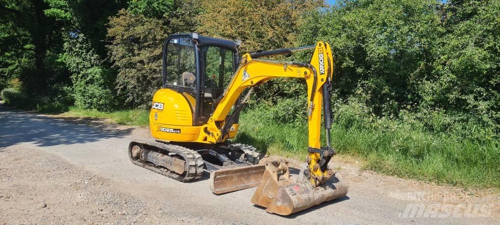 JCB 8025 Mini Digger حفارات صغيرة أقل من 7 طن (حفارات صغيرة)