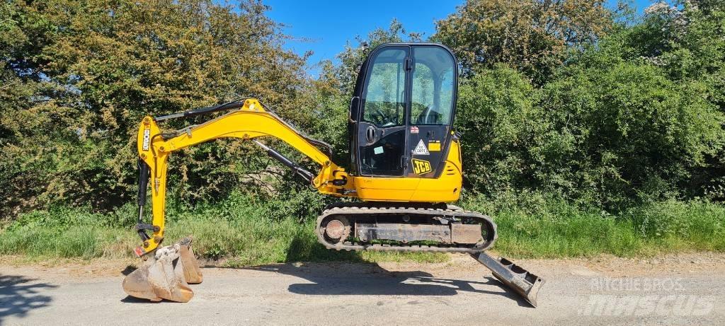 JCB 8025 Mini Digger حفارات صغيرة أقل من 7 طن (حفارات صغيرة)