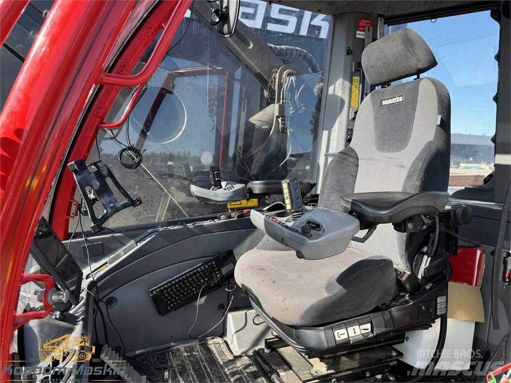 Komatsu 901XC حصادات