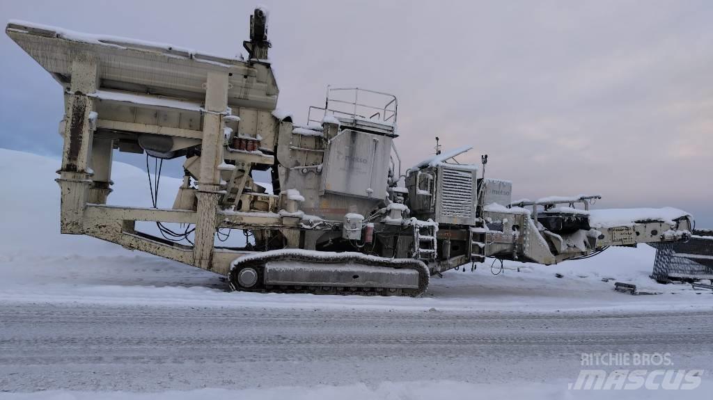 Metso LT 130 الكسارات المتنقلة