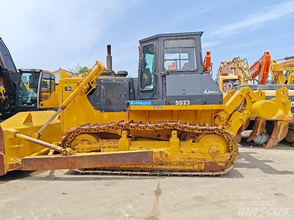 Shantui SD 23 بلدوزرات مجنزرة