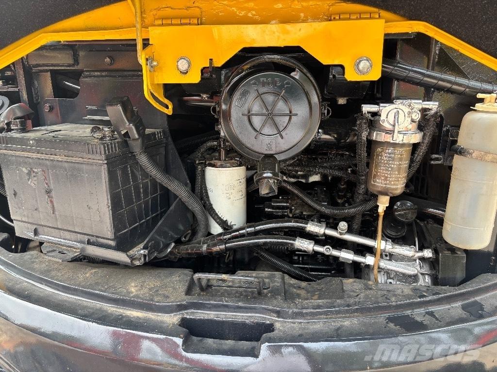 Yanmar Vio 55 حفارات صغيرة أقل من 7 طن (حفارات صغيرة)