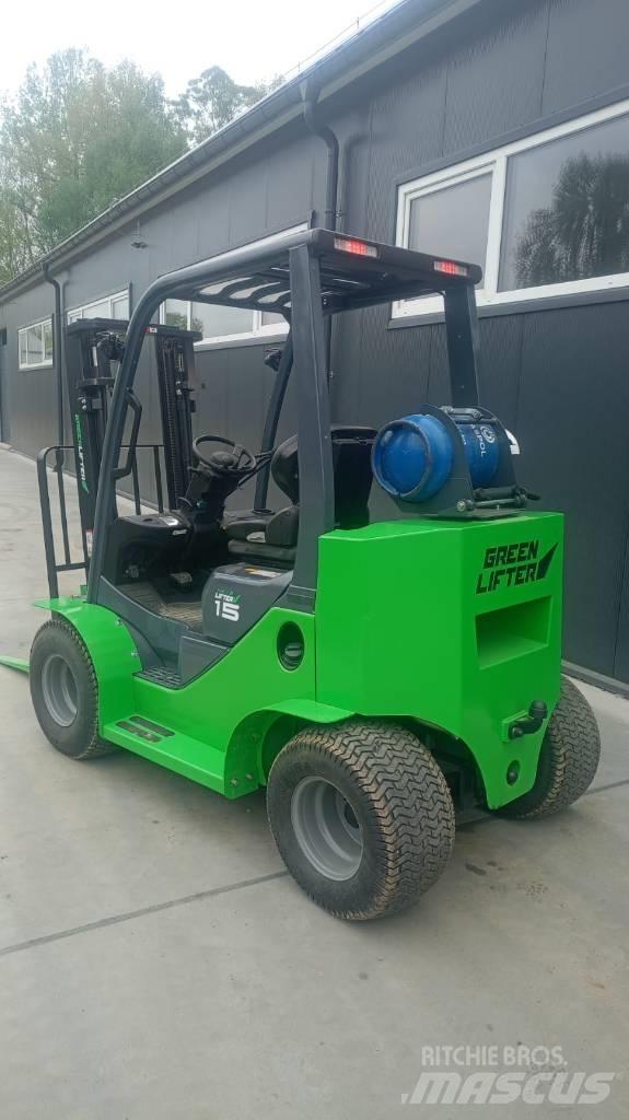 GreenLifter G15 شاحنات LPG