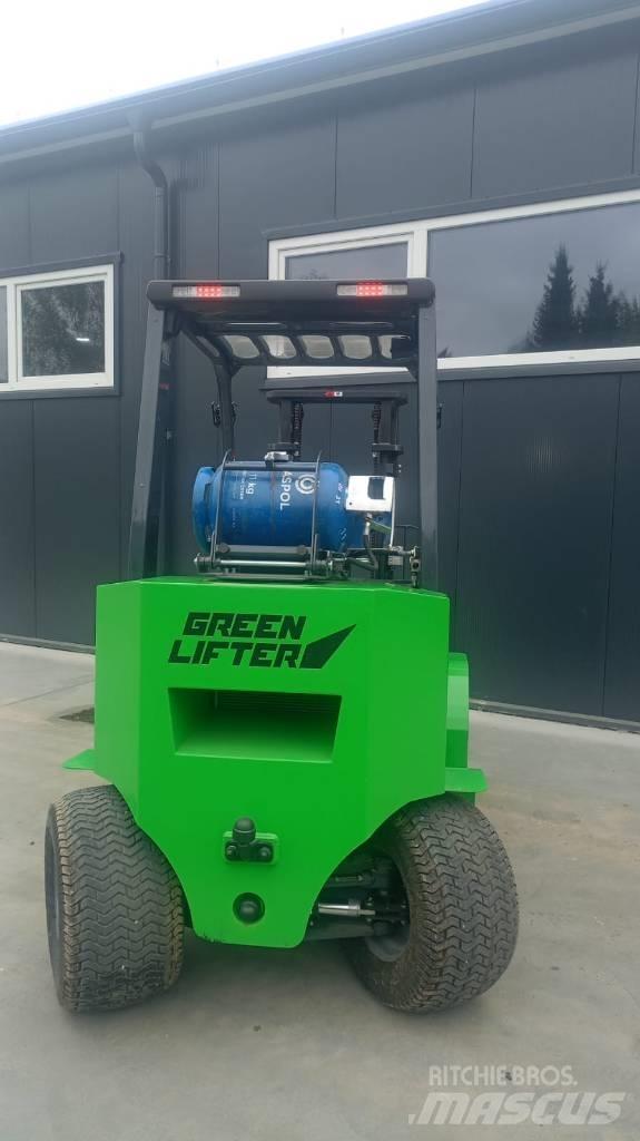 GreenLifter G15 شاحنات LPG