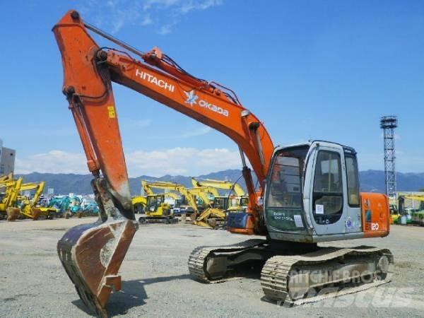 Hitachi EX120-5 حفارات زحافة