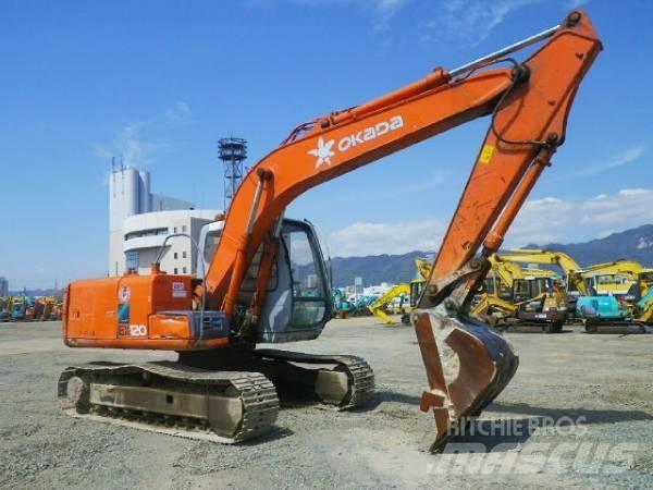 Hitachi EX120-5 حفارات زحافة