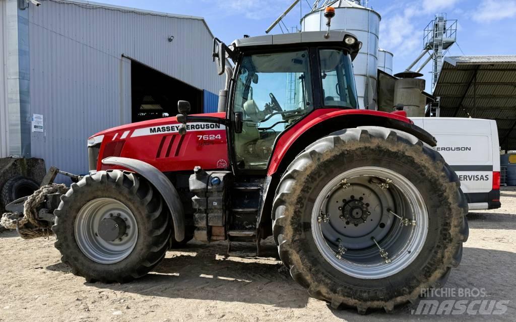 Massey Ferguson 7624 الجرارات