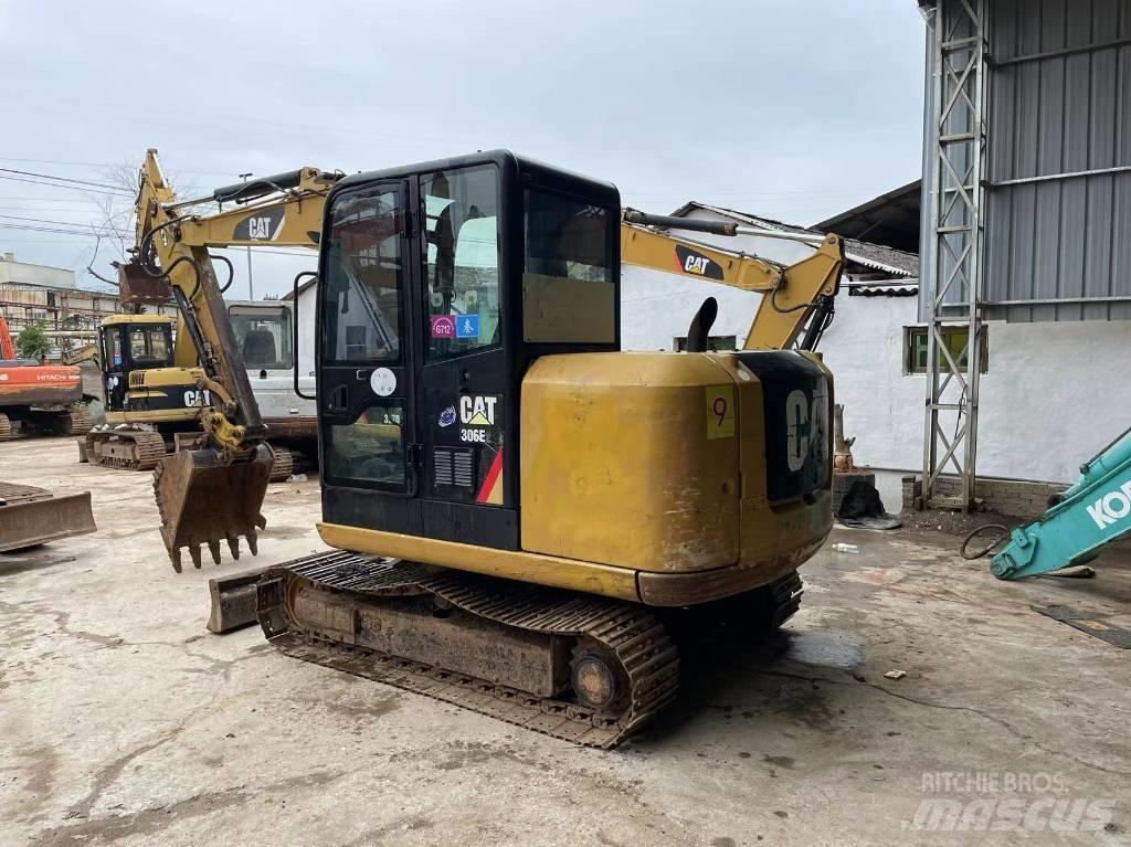 CAT 306E2 حفارات صغيرة أقل من 7 طن (حفارات صغيرة)