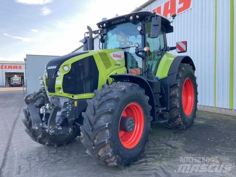 CLAAS AXION 850 الجرارات