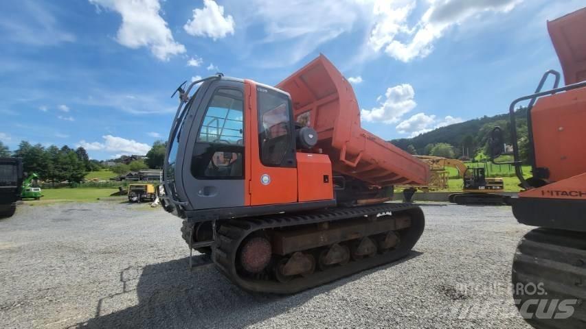 Hitachi EG 110 R عربات نقل قلابة مجنزرة
