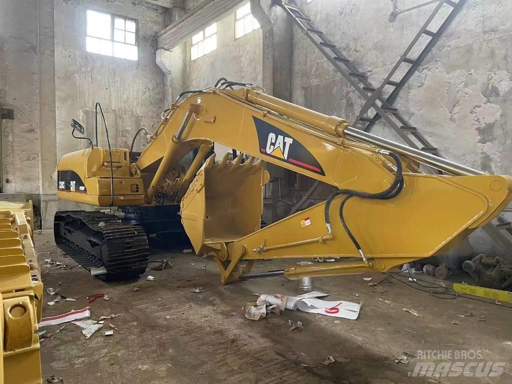 CAT 320 C L حفارات زحافة