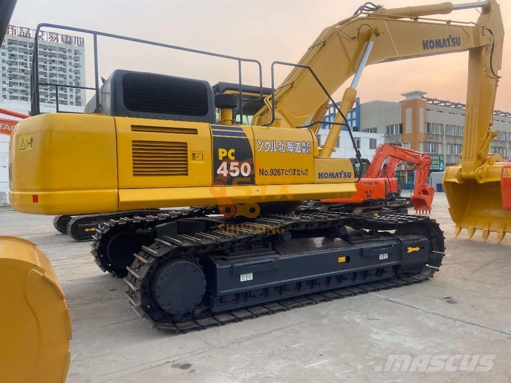 Komatsu PC 450 LC-8 حفارات زحافة