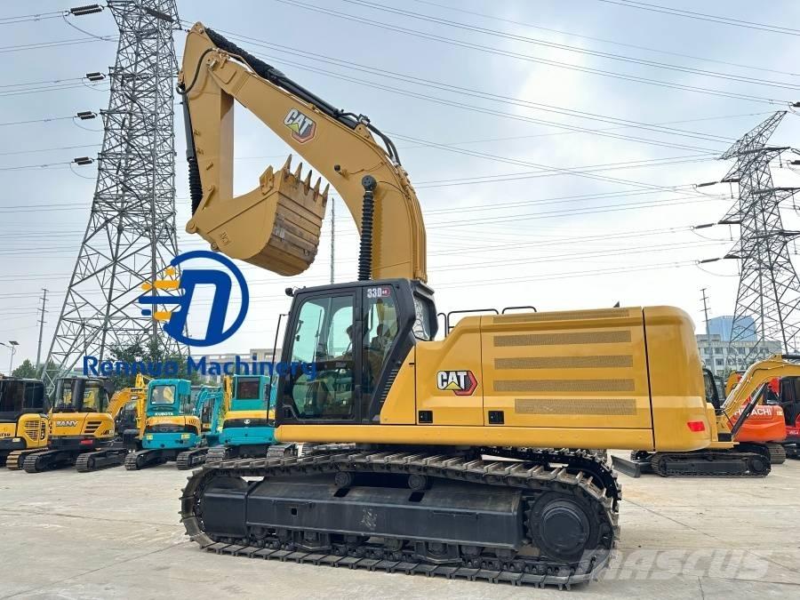 CAT 330 GC حفارات زحافة