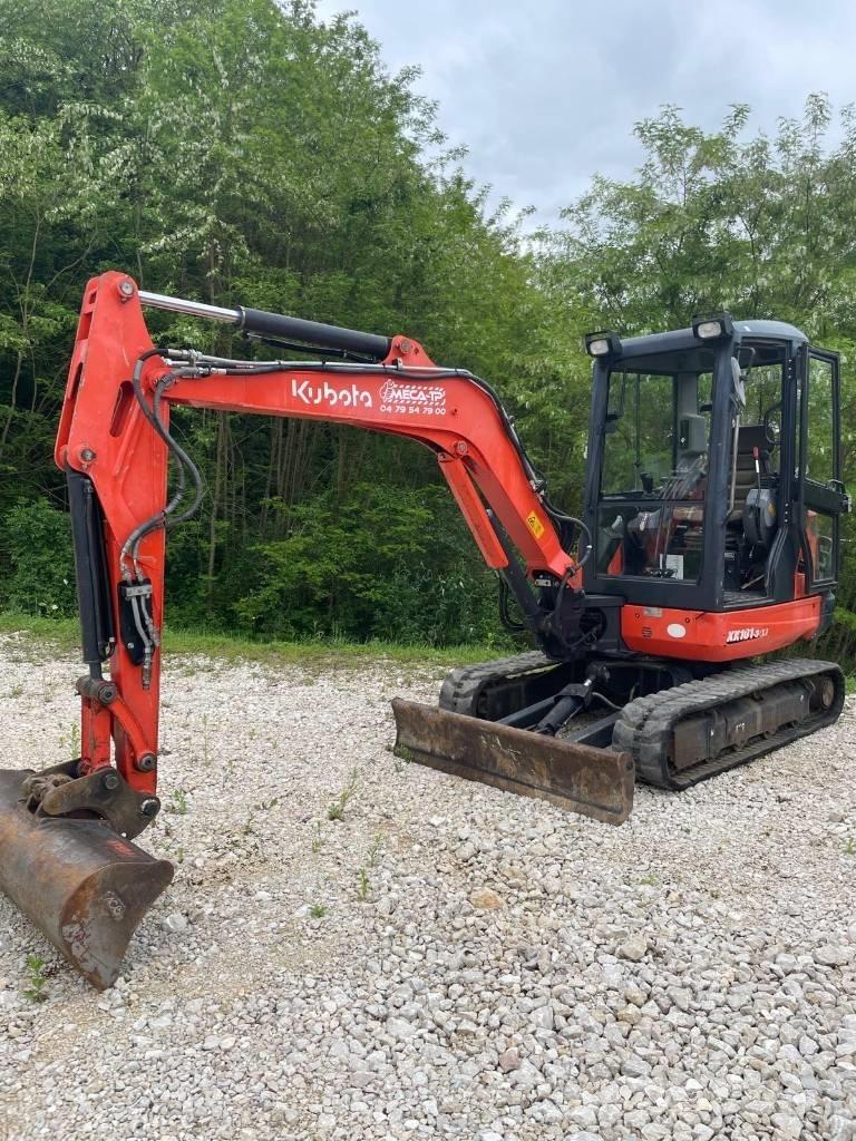 Kubota KX 101-3 A 3 حفارات صغيرة أقل من 7 طن (حفارات صغيرة)