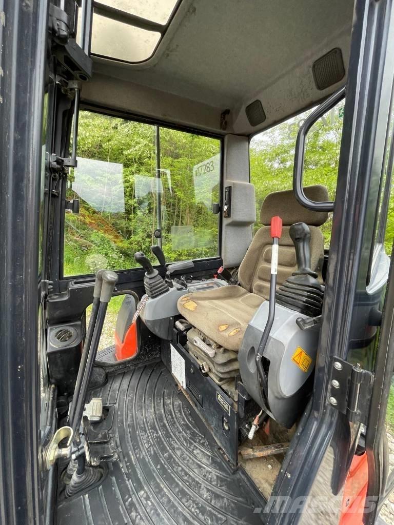 Kubota KX 101-3 A 3 حفارات صغيرة أقل من 7 طن (حفارات صغيرة)