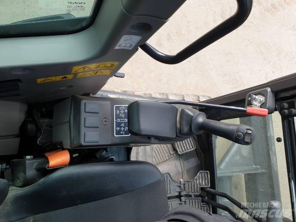 Kubota U 56-5 حفارات صغيرة أقل من 7 طن (حفارات صغيرة)
