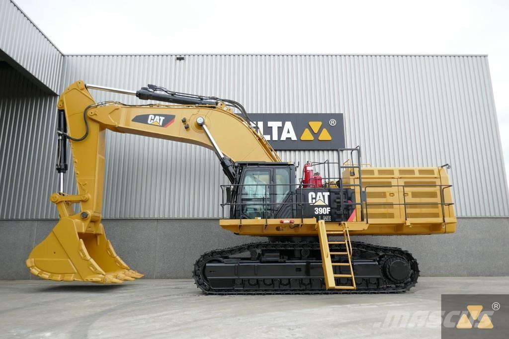 CAT 390F LME حفارات زحافة