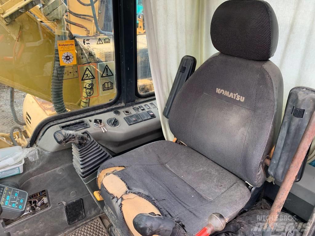 Komatsu PC 180 LC-6K حفارات زحافة