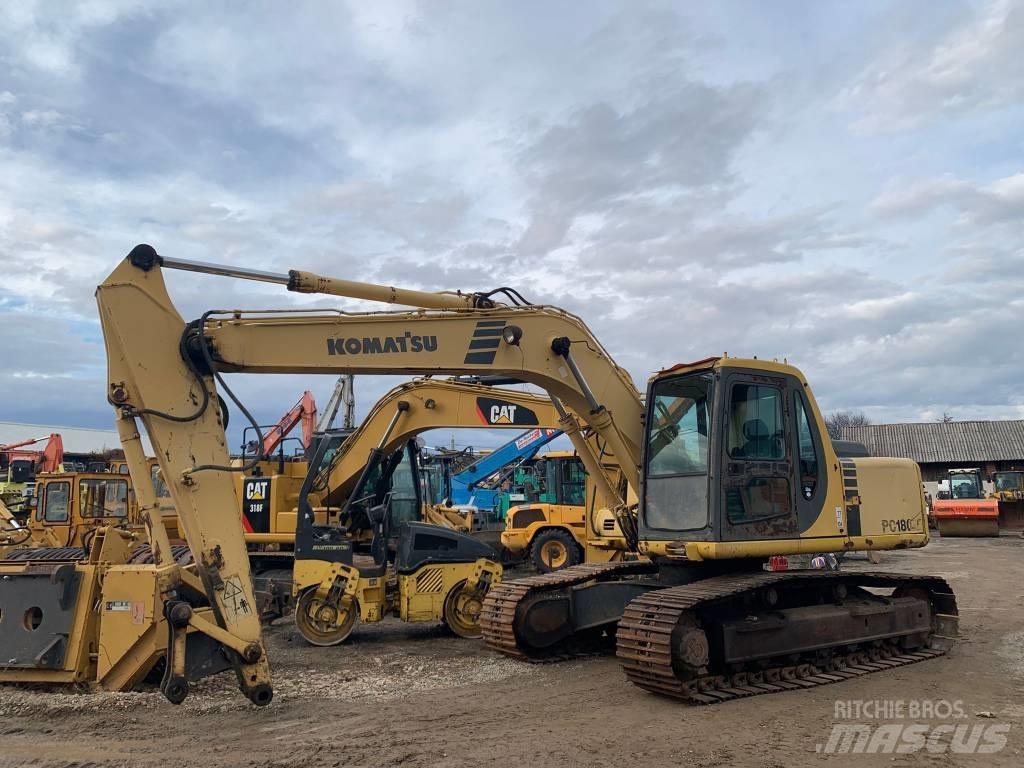 Komatsu PC 180 LC-6K حفارات زحافة