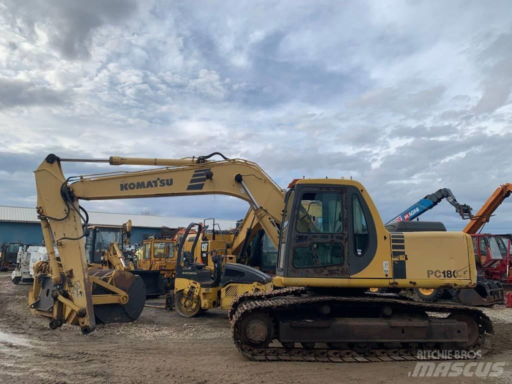 Komatsu PC 180 LC-6K حفارات زحافة