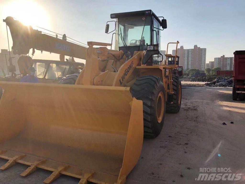 LiuGong 856 لوادر بعجل