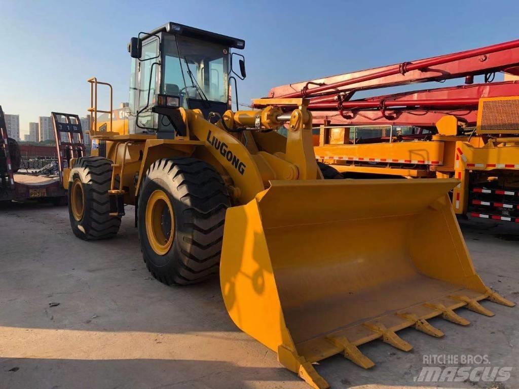 LiuGong 856 لوادر بعجل