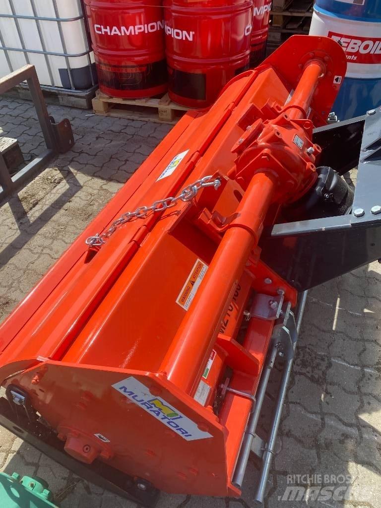Muratori MZ10 1,80 m الكاسحات وقلابات التربة ذات المحركات