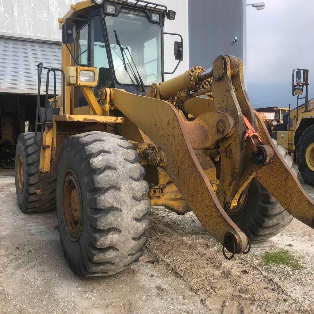 Komatsu WA 420-1H لوادر بعجل