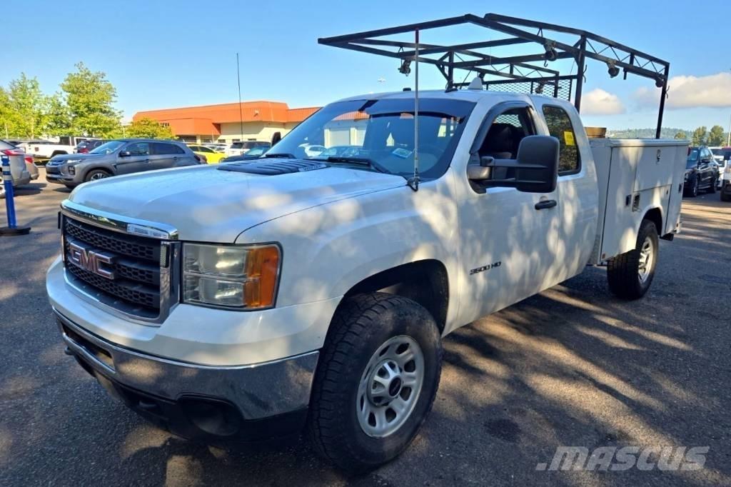 GMC Sierra 3500 HD شاحنات خفيفة/مفصلية الجوانب