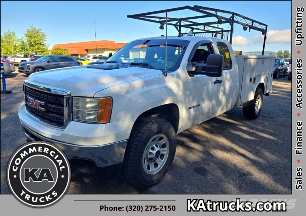 GMC Sierra 3500 HD شاحنات خفيفة/مفصلية الجوانب