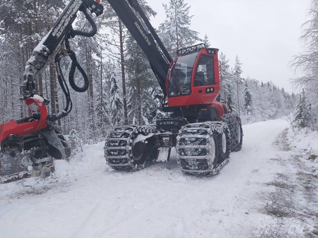 Komatsu 931 حصادات