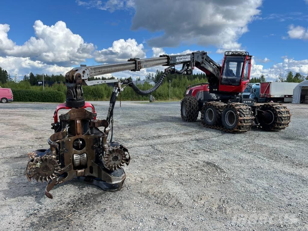 Komatsu 931 حصادات