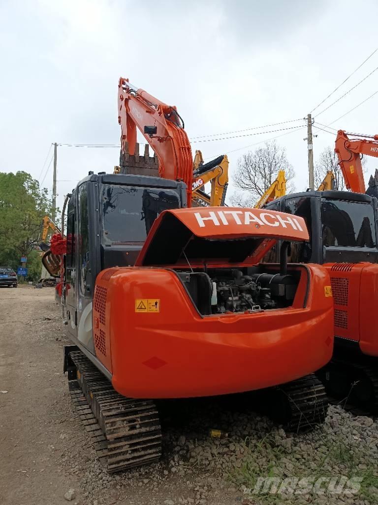 Hitachi ZX 60 حفارات صغيرة أقل من 7 طن (حفارات صغيرة)