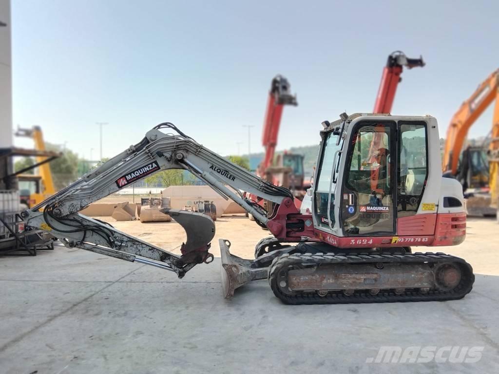Takeuchi TB290 حفارات صغيرة أقل من 7 طن (حفارات صغيرة)
