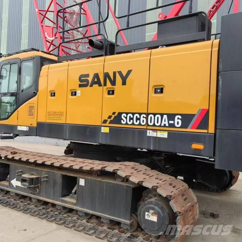 Sany SCC 600 A-6 رافعات مجنزرة