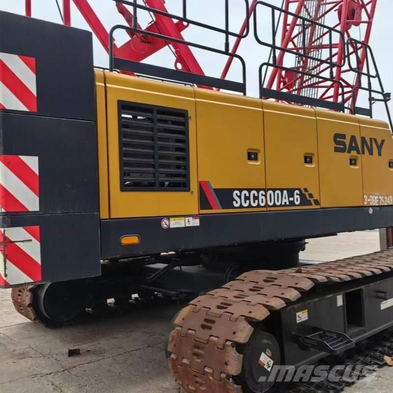 Sany SCC 600 A-6 رافعات مجنزرة
