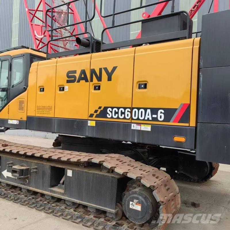 Sany SCC 600 A-6 رافعات مجنزرة