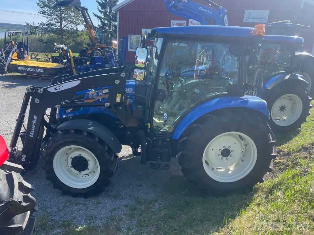 New Holland T4s75 الجرارات