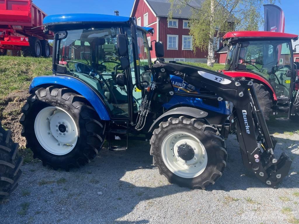 New Holland T4s75 الجرارات