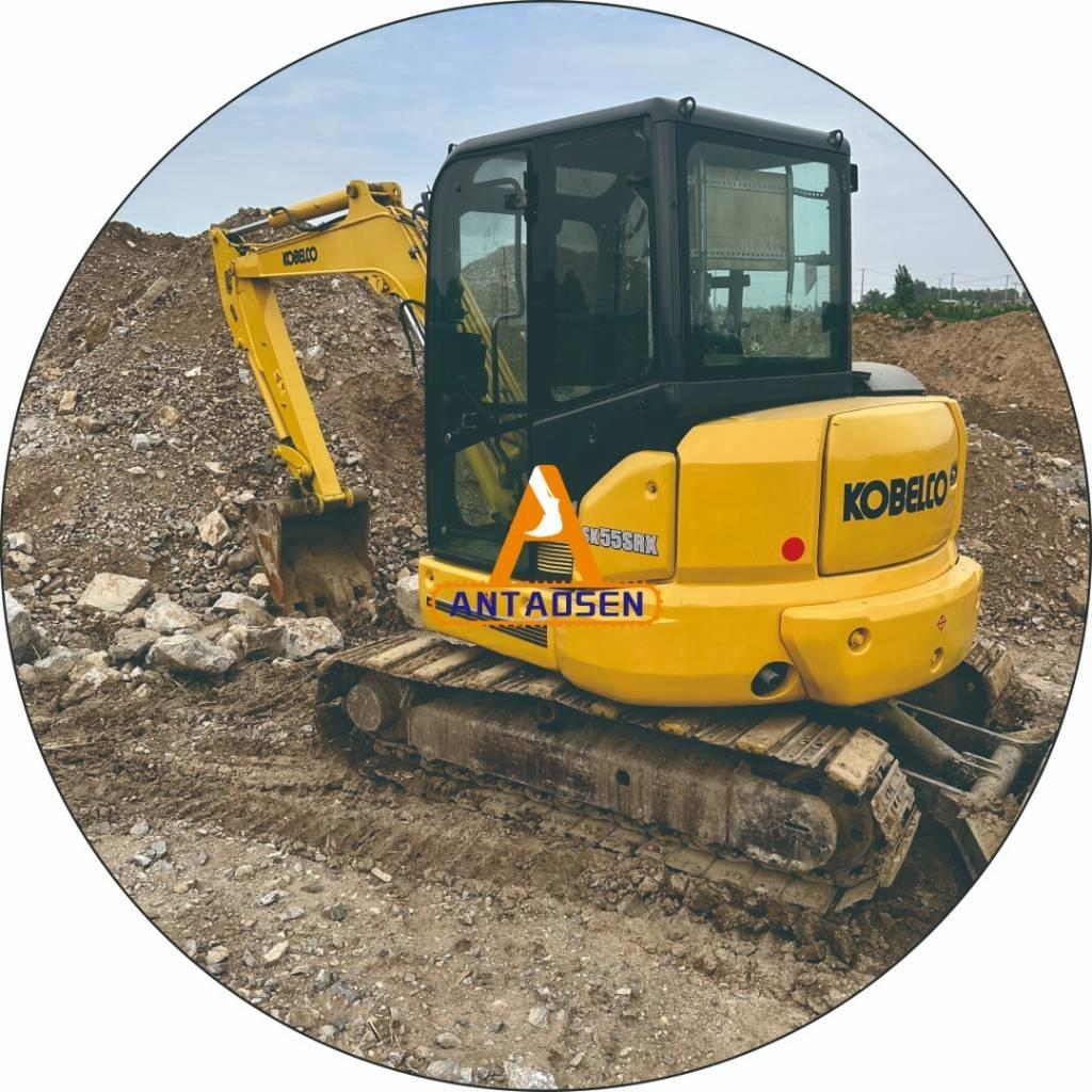 Kobelco SK 55 SRX-6 حفارات صغيرة أقل من 7 طن (حفارات صغيرة)