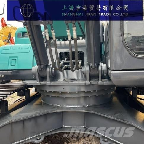 Kobelco SK 210 حفارات زحافة