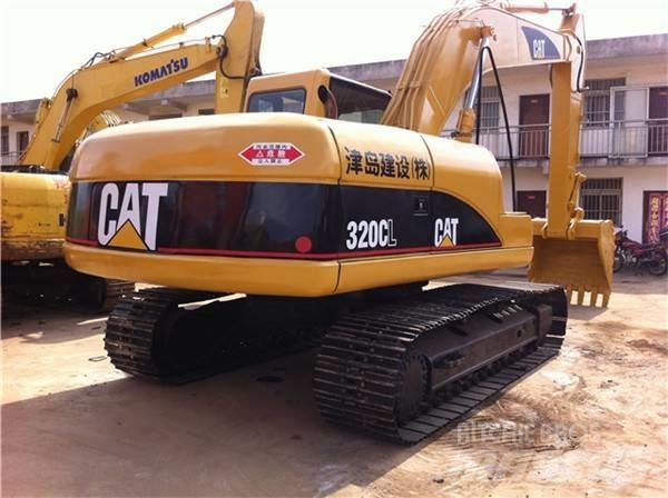 CAT 320 C L حفارات زحافة