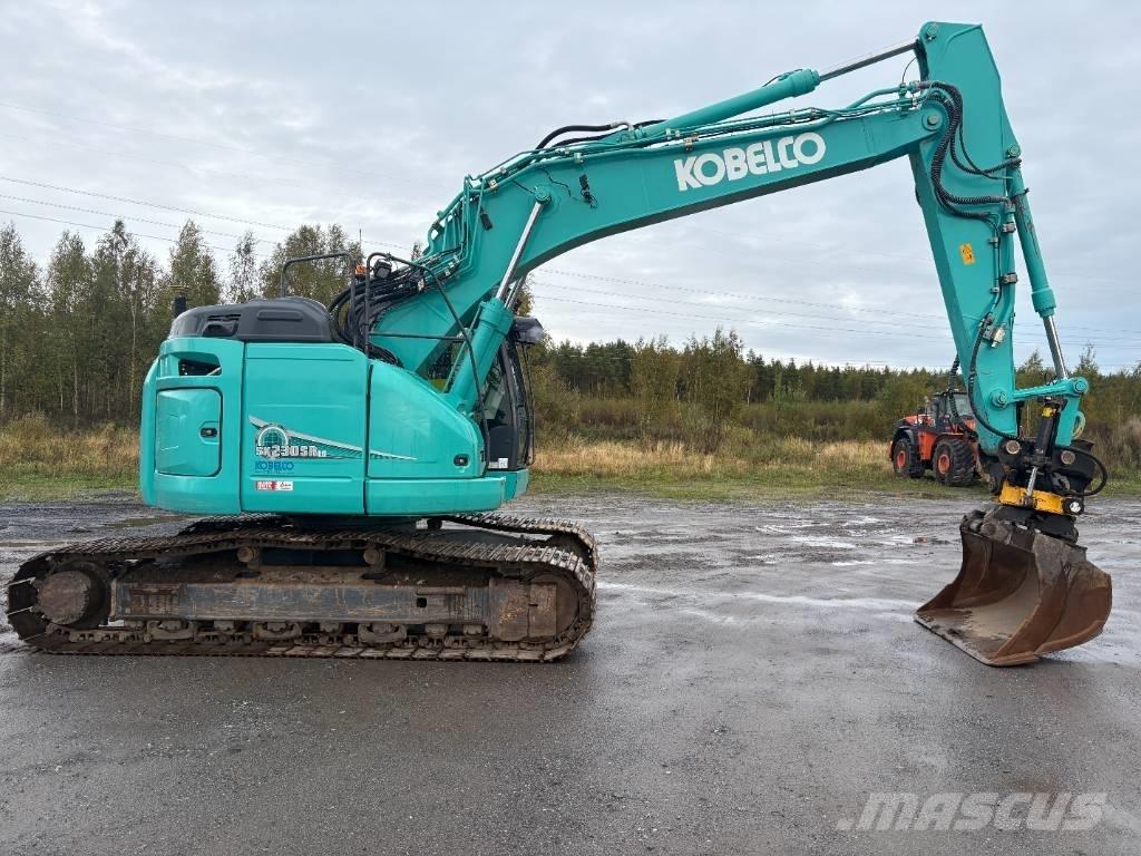 Kobelco SK230SRLC-5 حفارات زحافة