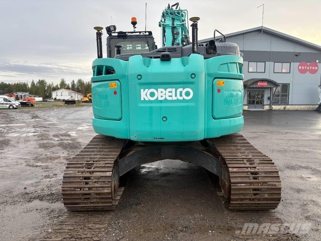 Kobelco SK230SRLC-5 حفارات زحافة