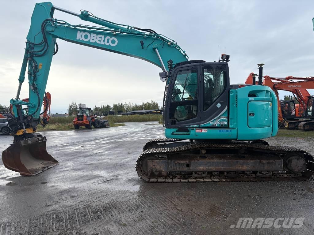 Kobelco SK230SRLC-5 حفارات زحافة